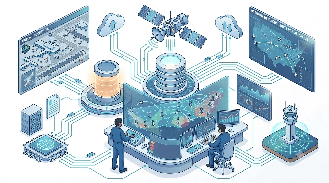 Air Traffic GIS System