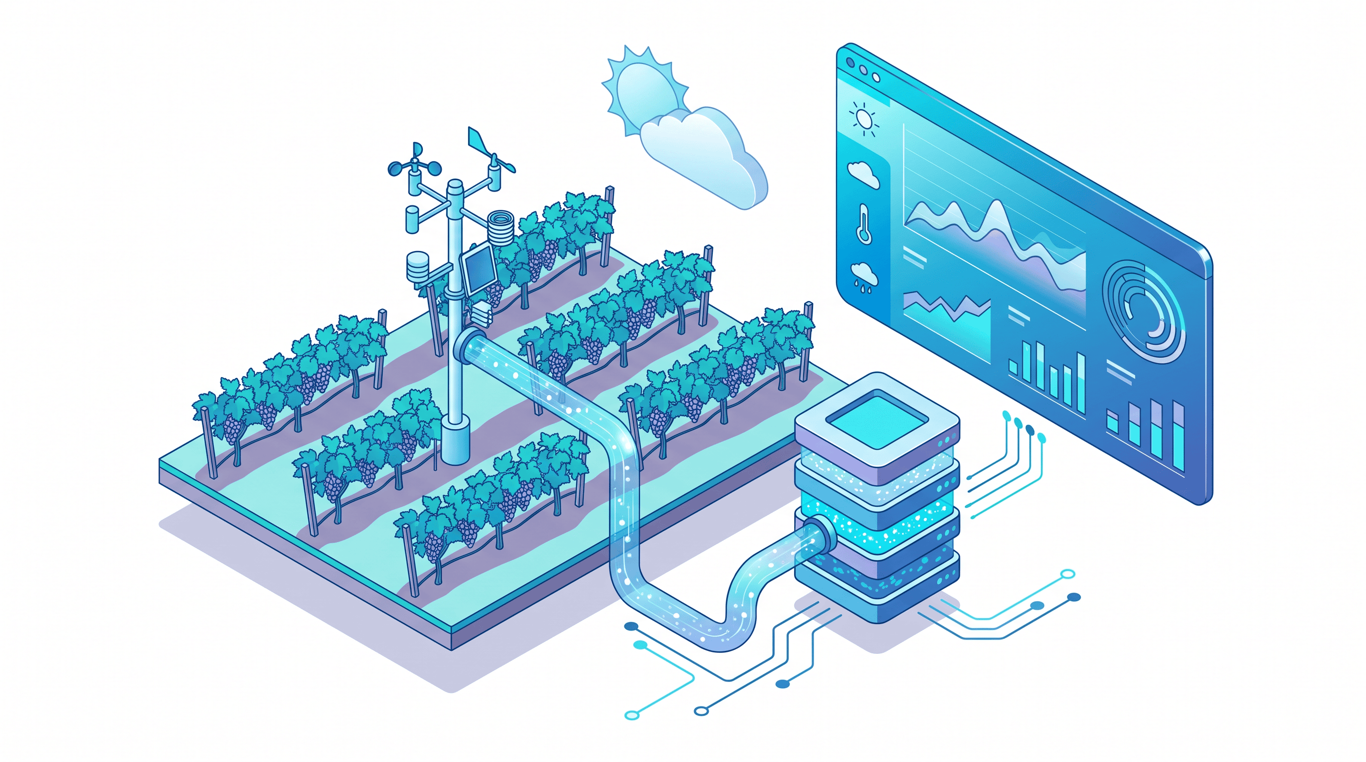 Weather Data Pipeline for Precision Farming