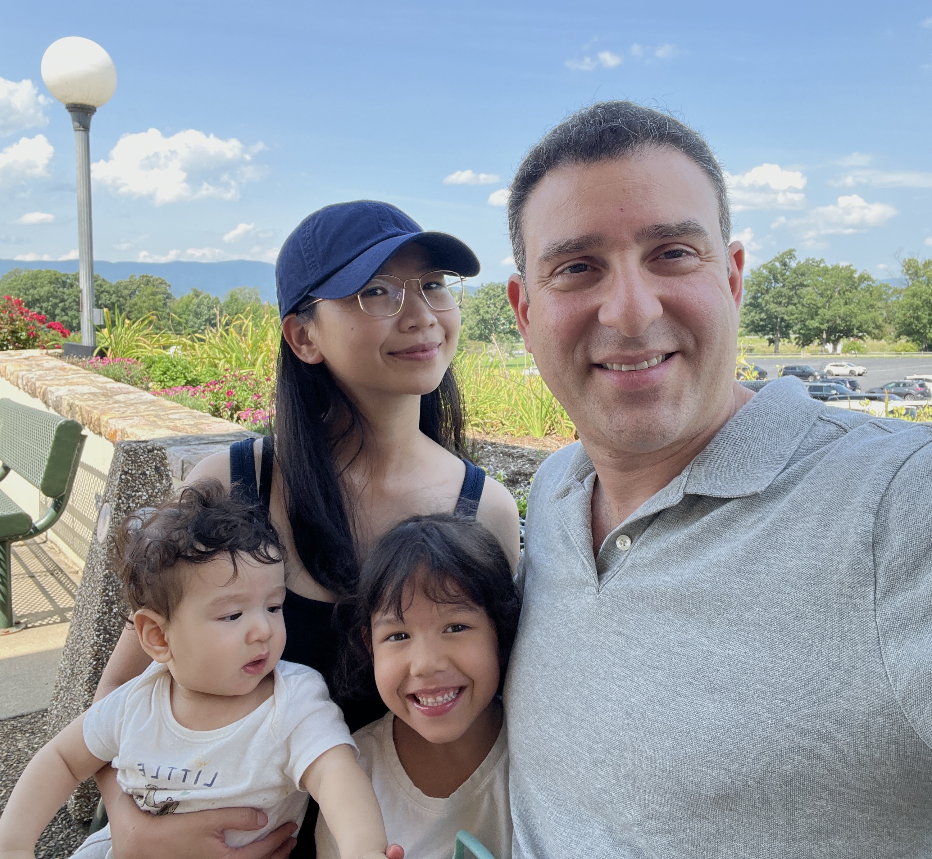 Nabeel with his family